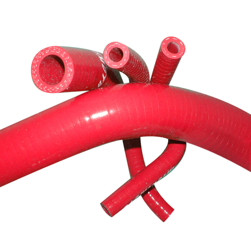 Mishimoto 88-91 Honda Civic Red Silicone Hose Kit - Blais Performance Parts