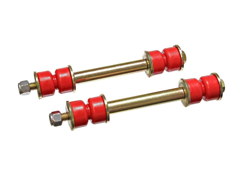 Energy Suspension Universal 3 9/16 Inch Red Front/Rear Sway Bar End Links w/ Hardware - Blais Performance Parts