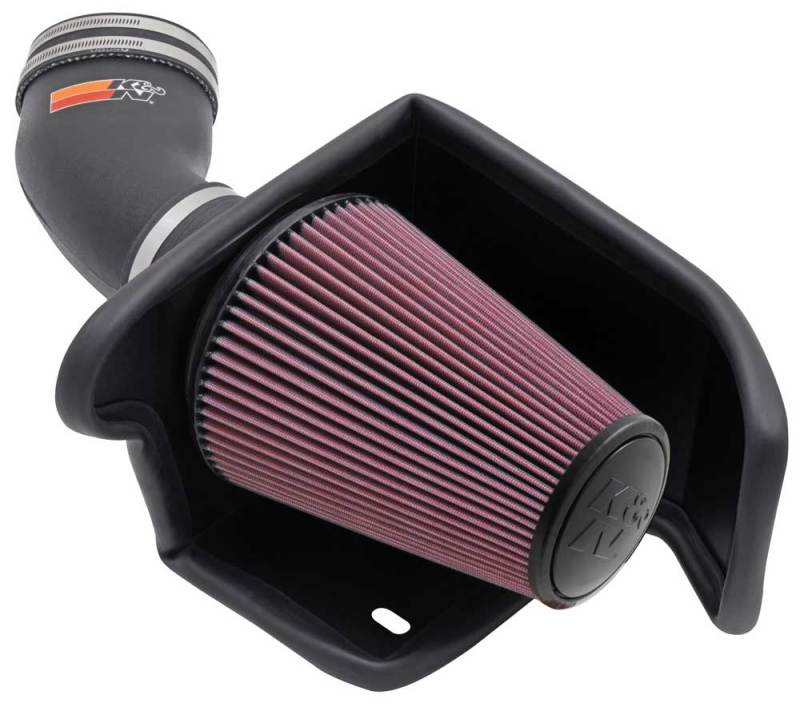 K&N 01-04 Ford Lightning / F150 H/D Performance Intake Kit - Blais Performance Parts