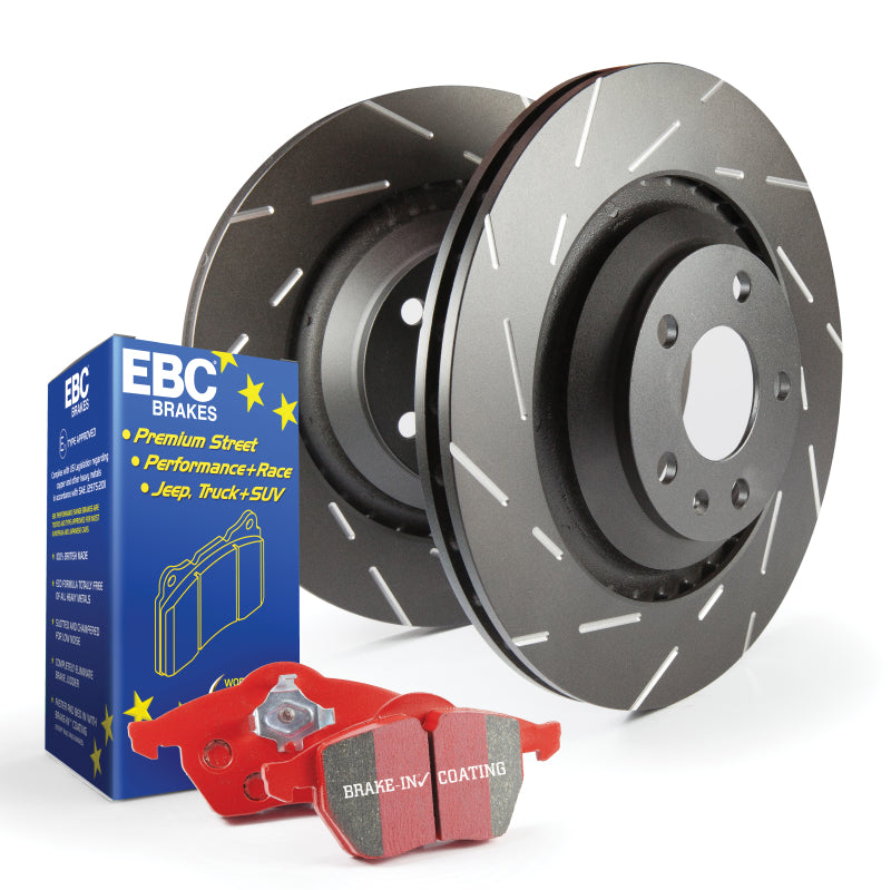 EBC S4 Kits Redstuff Pads and USR Rotors - Blais Performance Parts