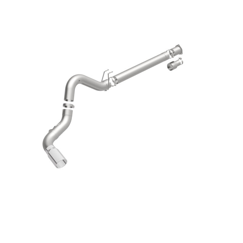 MagnaFlow 08-17 Ford F-250/F-350/F-450 6.4L/6.7L DPF-Back SS 5in Single Passenger Side Rear Exit - Blais Performance Parts