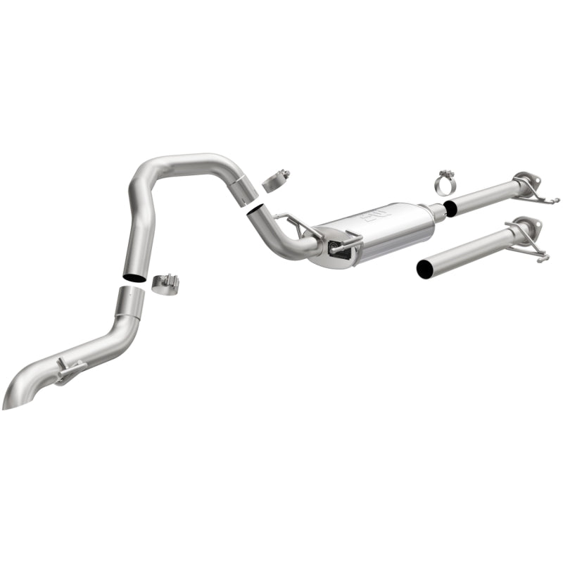 MagnaFlow 05-09 Toyota 4Runner V8 4.7L / 17-21 Lexus GX460 Overland Series Cat-Back Exhaust - Blais Performance Parts