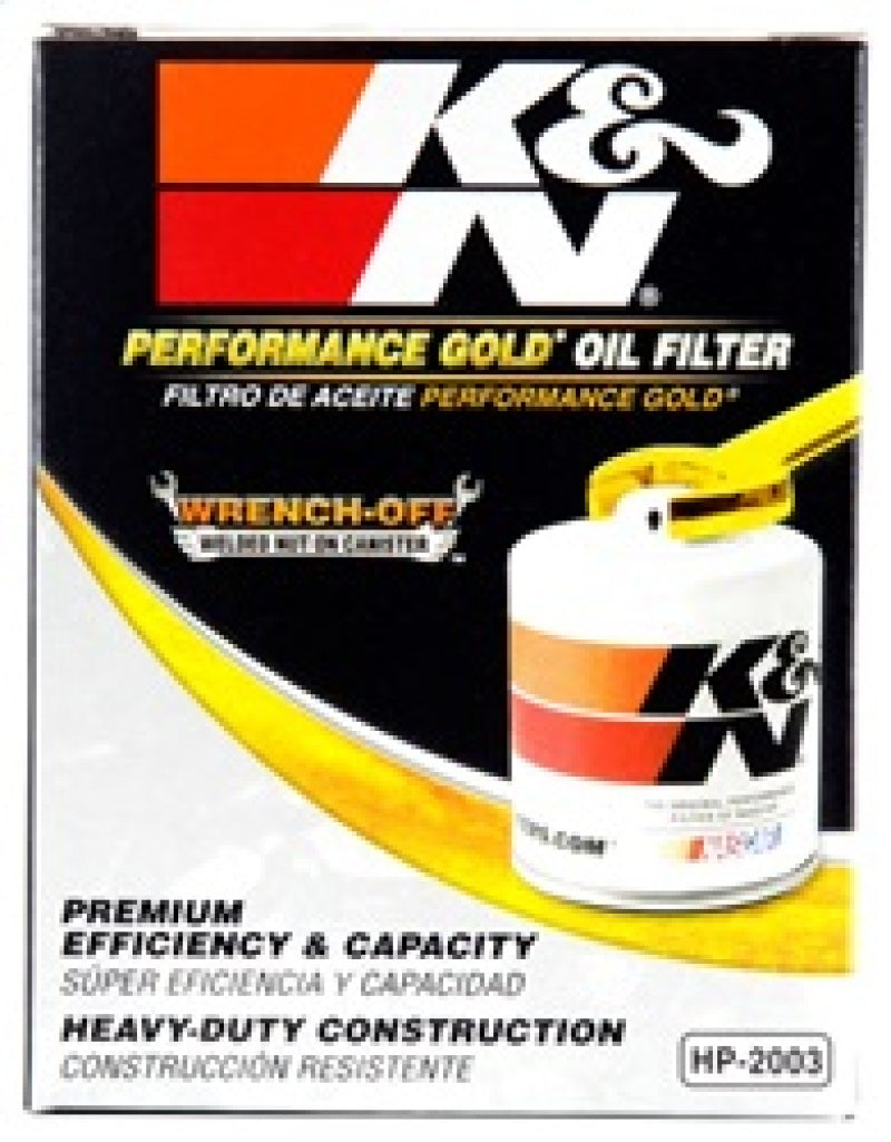 K&N Oil Filter OIL FILTER; AUTOMOTIVE - Blais Performance Parts