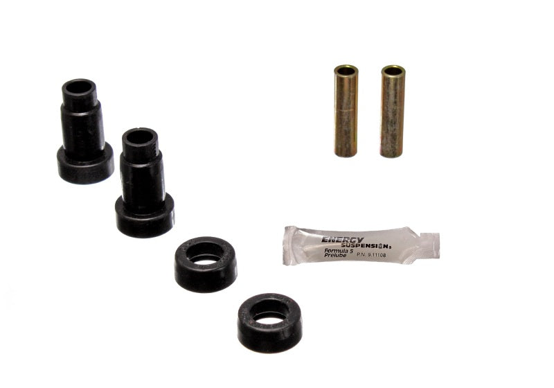 Energy Suspension 79-85 Mazda RX7 / 79-82 626/MX6 Black Front Control Arm Bushing Set (Must reuse ex - Blais Performance Parts