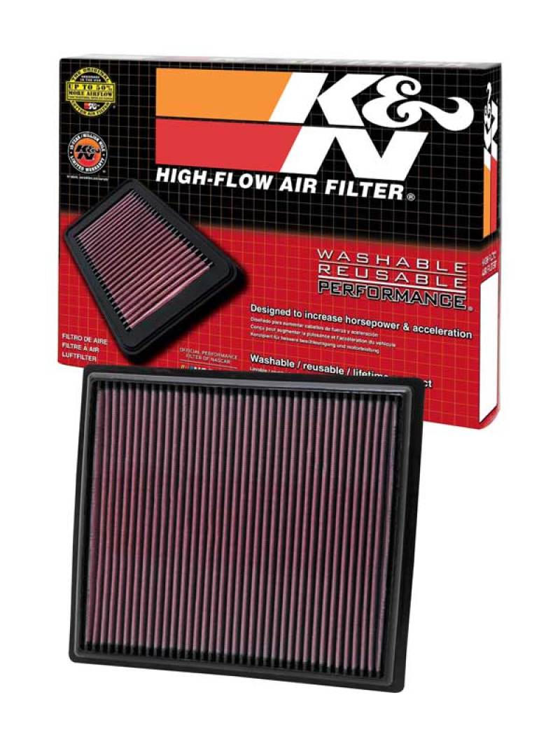 K&N 10-11 Buick Lacrosse / 11 Regal Replacement Air Filter - Blais Performance Parts