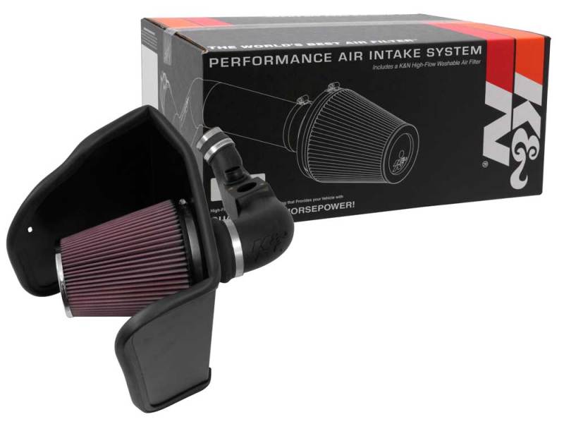 K&N 16-19 Chevrolet Colorado L4-2.8L DSL Performance Intake Kit - Blais Performance Parts