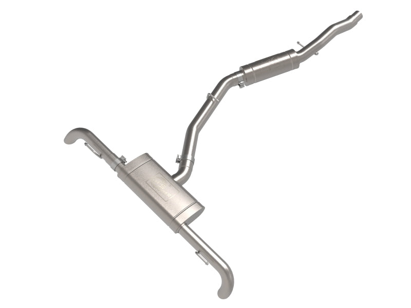 aFe MACH Force-Xp 17-21 Audi Q5 L4-2.0L (T) 3in to 2.5in Stainless Steel Cat-Back Exhaust System - Blais Performance Parts