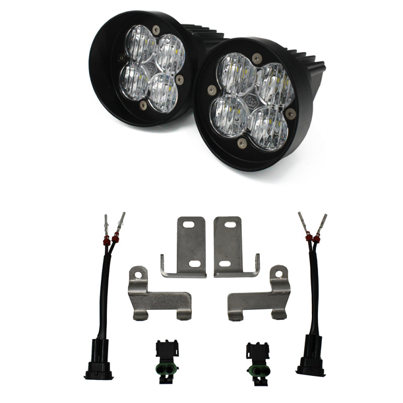 Baja Designs 12+ Toyota Tacoma Squadron Sport WC LED Light Kit - Clear - Blais Performance Parts
