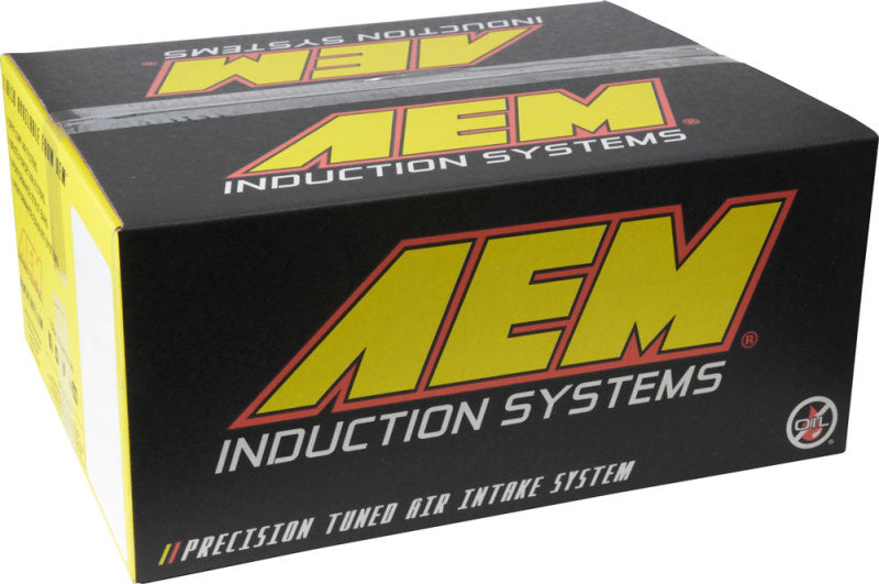 AEM 88-91 Civic EX/SI CRX SI Polished Short Ram Intake - Blais Performance Parts