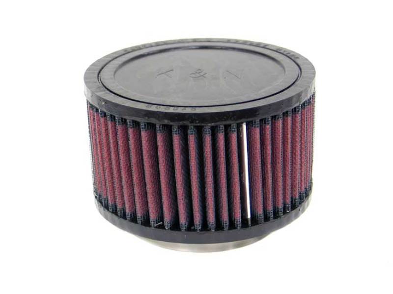 K&N Universal Rubber Filter 3 inch Flange 5 inch OD 3 inch Height - Blais Performance Parts