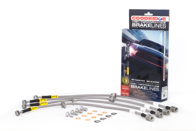 Goodridge 02-07 WRX/STi Brake Lines - Blais Performance Parts