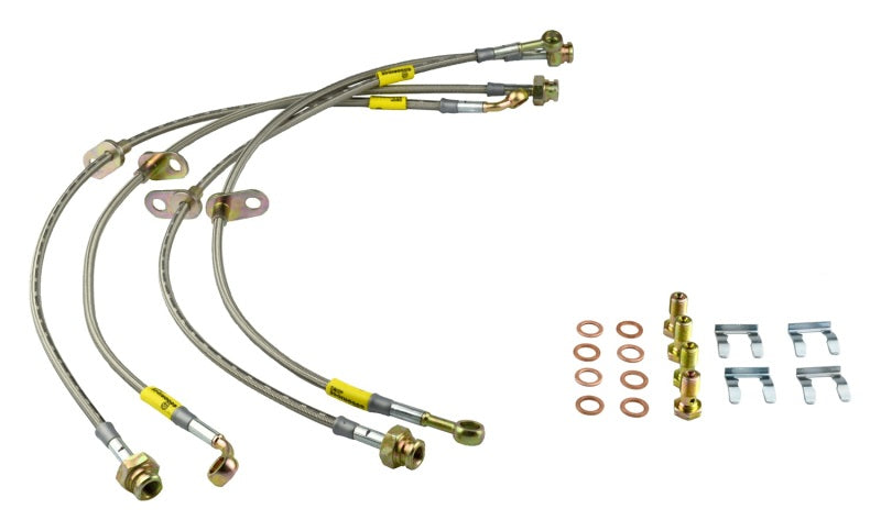 Goodridge 12-15 Chevrolet Camaro (ZL 1 Only) SS Brake Lines - Blais Performance Parts