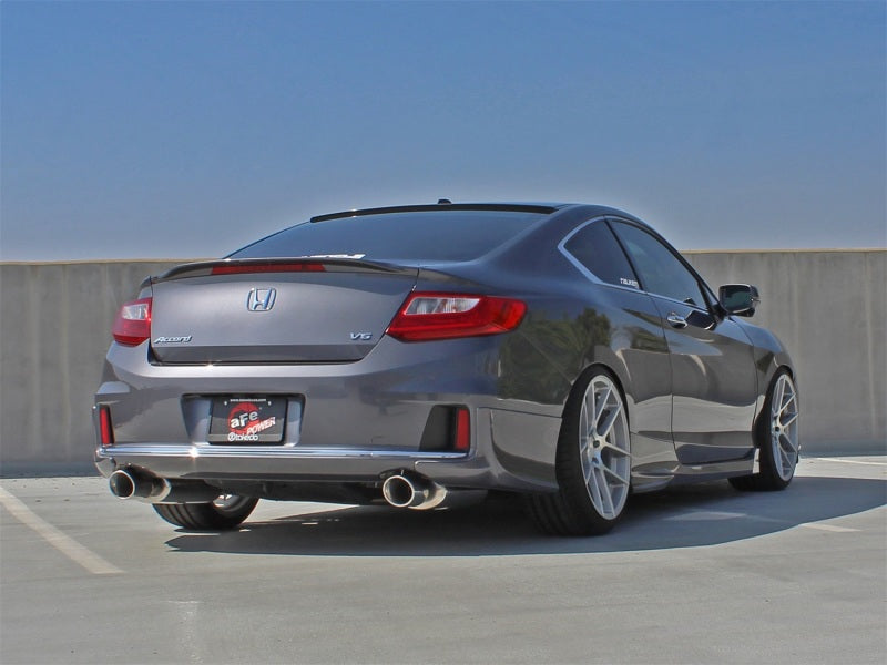 aFe Takeda Exhaust Cat-Back 13-14 Honda Accord Coupe EX-L V6 3.5L 304SS - Blais Performance Parts