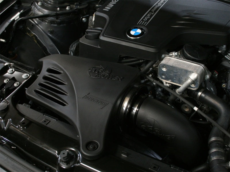 aFe MagnumFORCE Intake Stage-2 Si Pro Dry S BMW 328i (F30) 2012-15 L4 2.0L Turbo N20 - Blais Performance Parts