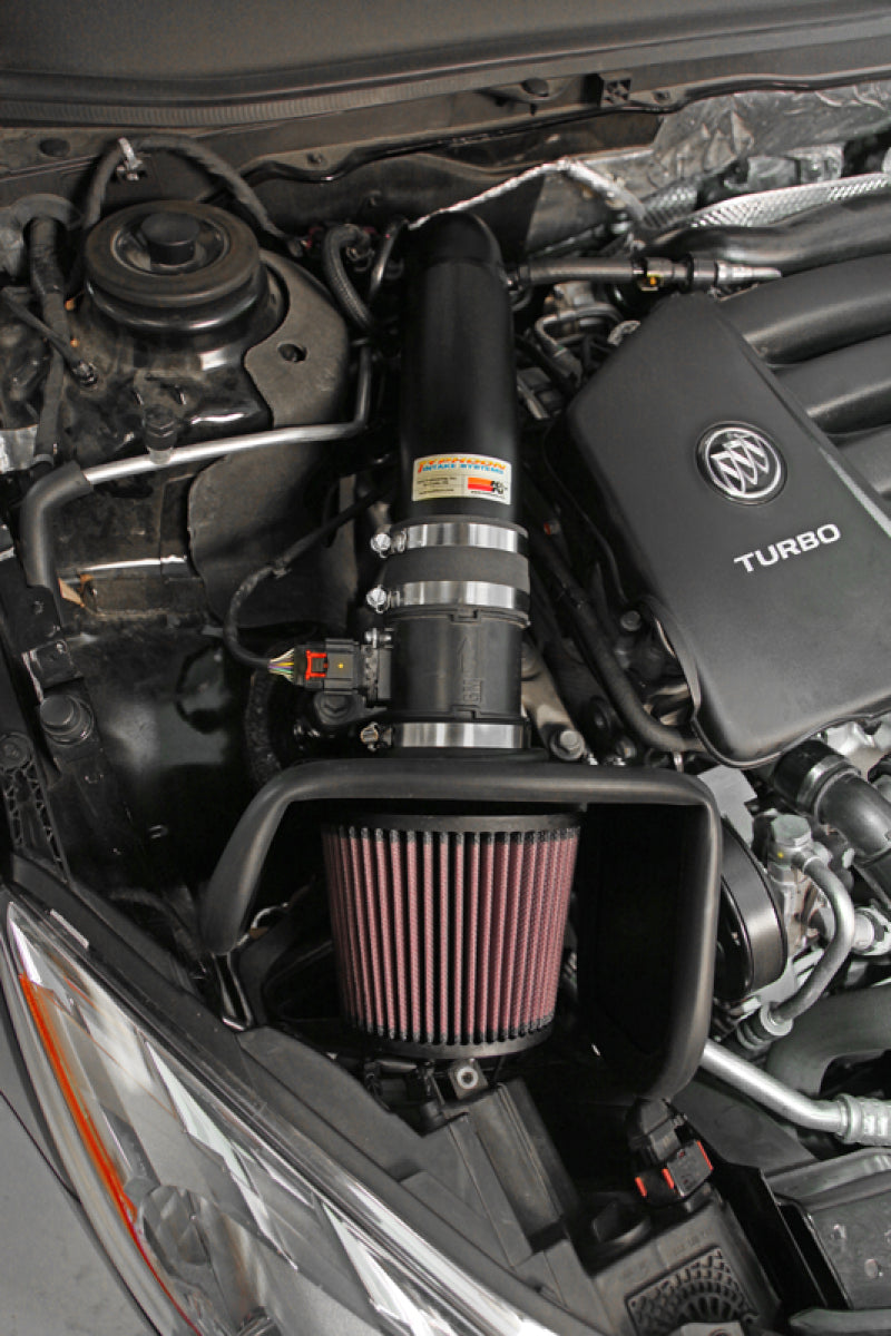 K&N 11-13 Buick Regal 2.0L L4 Typhoon Performance Intake - Blais Performance Parts