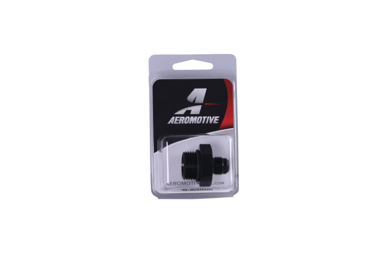 Aeromotive ORB-10 to AN-06 Male Flare Reducer Fitting - Blais Performance Parts