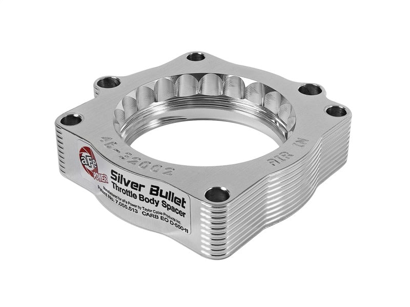 aFe Silver Bullet Throttle Body Spacers TBS Dodge Ram 03-08 V8-5.7L (Works w/ 5x-10382 only) - Blais Performance Parts