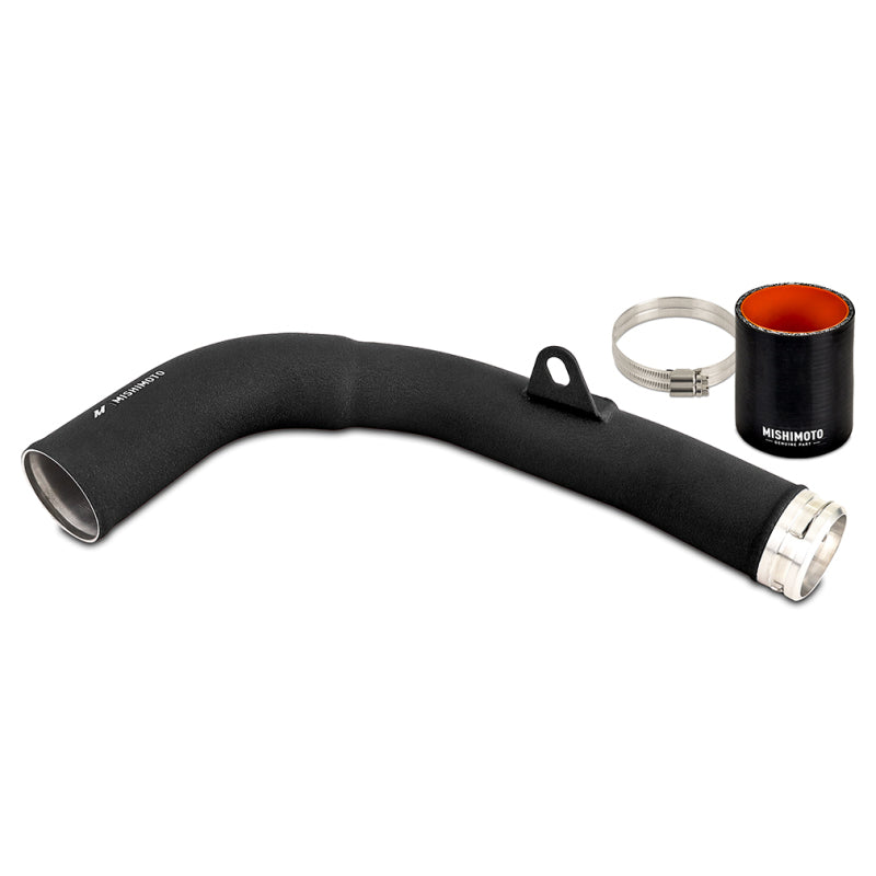 Mishimoto 2022+ Subaru WRX Charge Pipe Micro - Wrinkle Black - Blais Performance Parts