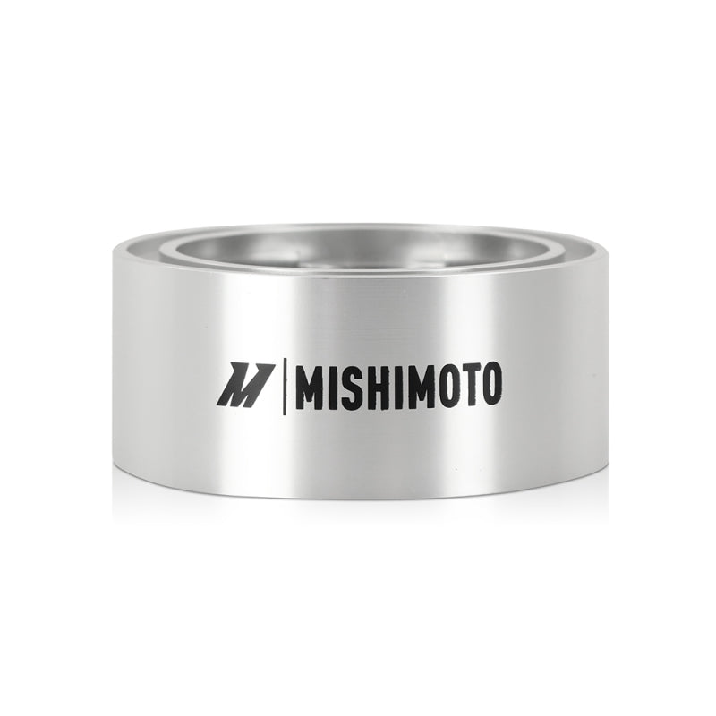 Mishimoto Oil Filter Spacer 32mm M22 x 1.5 Thread - Silver - Blais Performance Parts