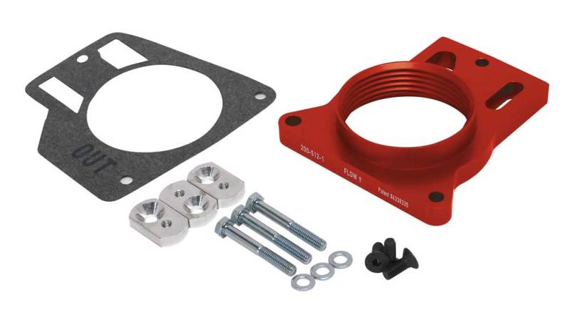 Airaid 99-06 Chevy/GMC Silverado/Sierra/SUV 4.8/5.3/6.0L PowerAid TB Spacer - Blais Performance Parts