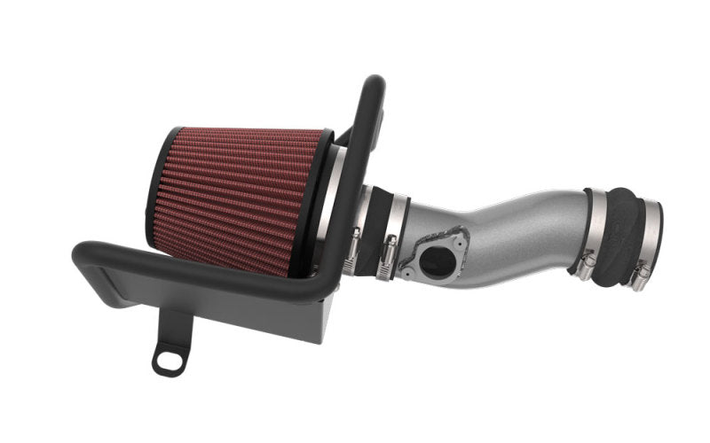 K&N 2022 Honda Civic 1.5L Turbo L4 Silver Typhoon Intake - Blais Performance Parts