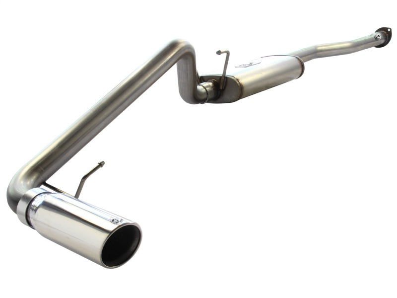 aFe MACHForce XP Exhausts Cat-Back SS w/Polished Tips 99-04 Toyota Tacoma L4-2.7L - Blais Performance Parts