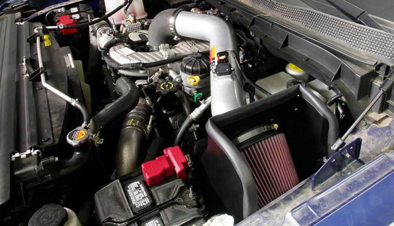 K&N 16-17 Nissan Titan XD V8-5.0L Performance Air Intake Kit - Metal - Blais Performance Parts