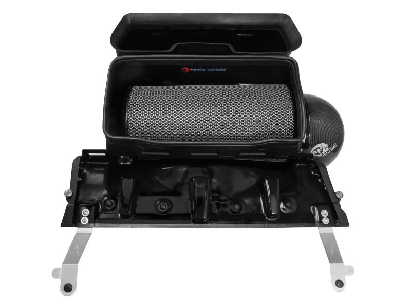 aFe 21-23 RAM 1500 TRX Track Series Carbon Fiber Cold Air Intake System w/ Pro 5R Filter - Blais Performance Parts