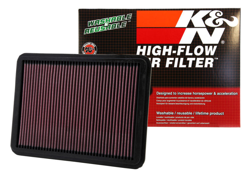 K&N 04-09 Lexus GX470 4.7L / 02-08 Toyota 4Runner / 01-07 Sequoia / 00-06 Tundra Drop In Air Filter - Blais Performance Parts