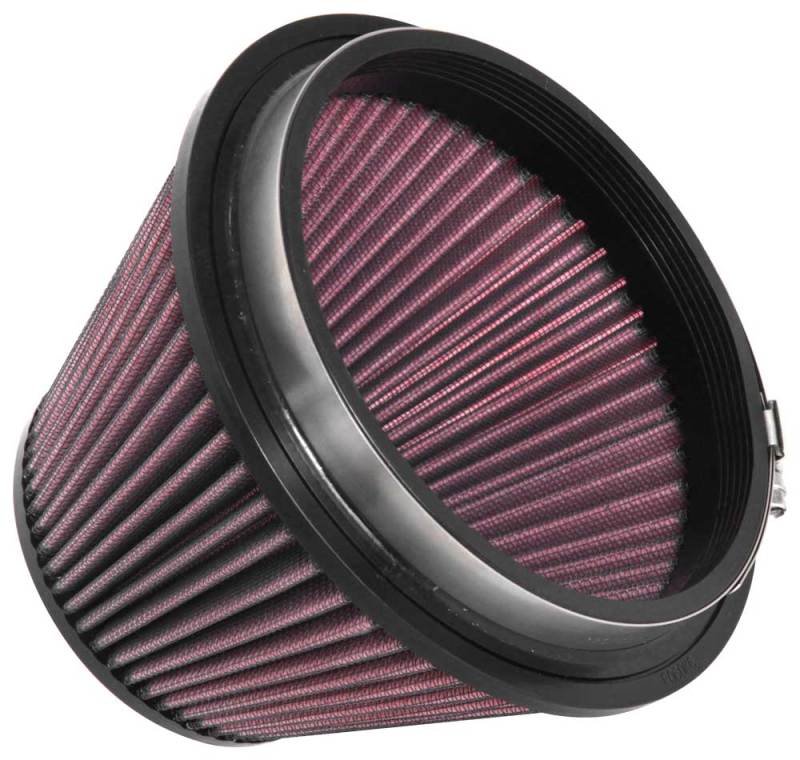 K&N Universal Clamp-On Air Filter 6in FLG / 7-1/2in B / 4-1/2in T / 5in H - Blais Performance Parts