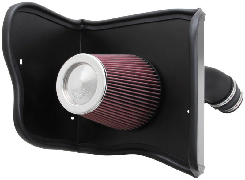 K&N 12 Toyota Tundra 5.7L V8 Aircharger Performance Intake - Blais Performance Parts