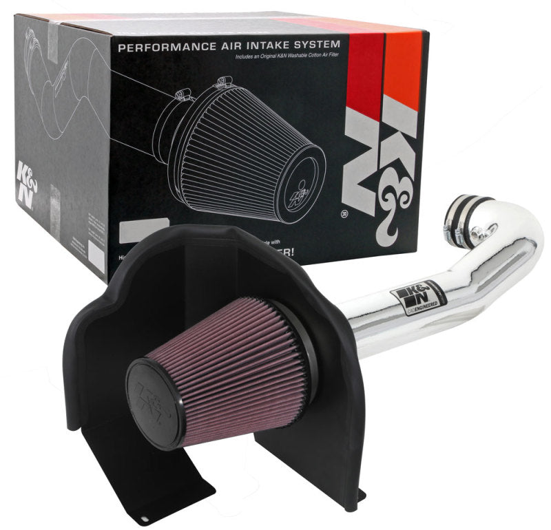 K&N 77 Series Performance Intake Kit - Chevy/GMC 14-15 Silverado/Seirra /2015 Suburban/Tahoe/Yukon - Blais Performance Parts