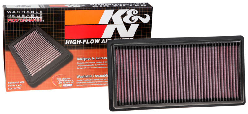 K&N 19-20 Jeep Renegade L4-1.3L Replacement Air Filter - Blais Performance Parts