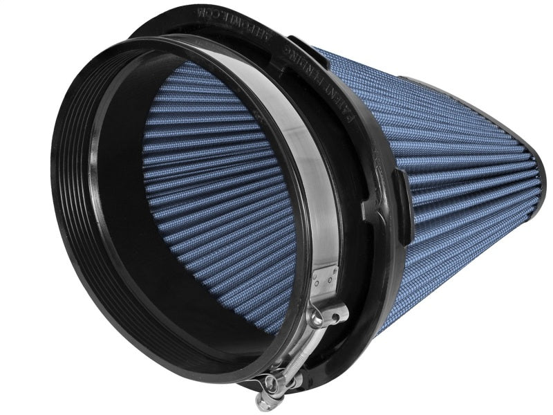 aFe MagnumFLOW Pro 5R Universal Air Filter (7-3/4x5-3/4)F x (9x7)B(mt2) x (6x2-3/4)T x 8.5H - Blais Performance Parts