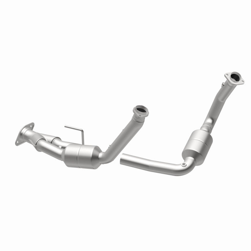 MagnaFlow Conv DF 06-07 Jeep Commander / 05-10 Grand Cherokee 5.7L Y-Pipe Assy (49 State) - Blais Performance Parts