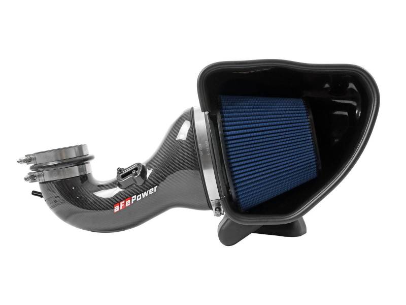 aFe 17-12 Chevrolet Camaro ZL1 (6.2L-V8) Track Series Carbon Fiber CAI System w/ Pro 5R Filters - Blais Performance Parts