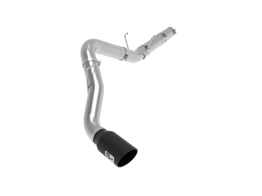 aFe Large-Bore HD 5in 409SS DPF-Back Exhaust System w/Black Tip 19-20 Ram Diesel Trucks L6-6.7L (td) - Blais Performance Parts