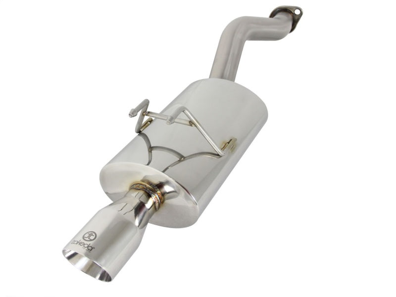 aFe Takeda Exhaust 304SS Axle-Back w/ Polished Tip 12-15 Honda Civic L4 1.8L - Blais Performance Parts