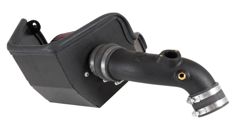 K&N 15-16 Mitsubishi Lancer 2.4L Aircharger Performance Intake (manual only) - Blais Performance Parts