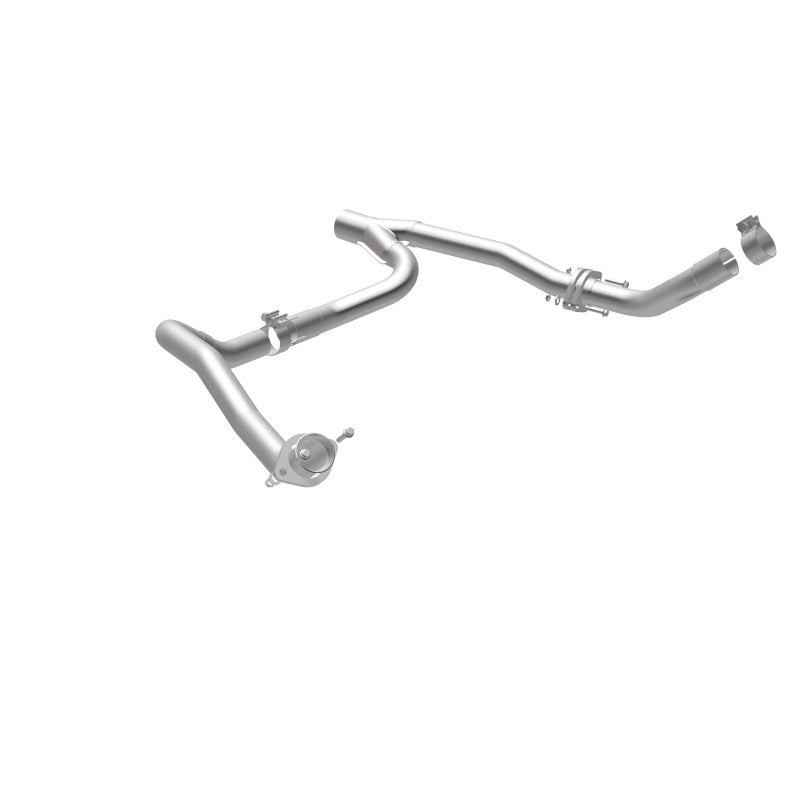 MagnaFlow Loop Delete Y Pipe 12-15 Wrangler 3.6L V6 2in/2.5in - Blais Performance Parts