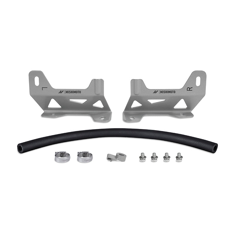 Mishimoto 08-10 Ford 6.4L Powerstroke Transmission Cooler - Blais Performance Parts