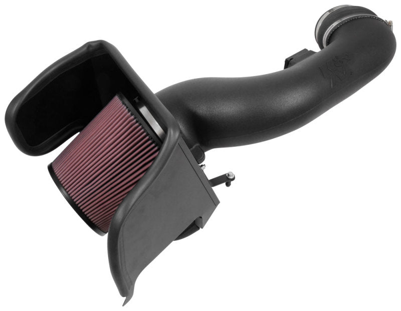 K&N 17-19 Ford F Super Duty V8 6.7L DSL Performance Air Intake System - Blais Performance Parts