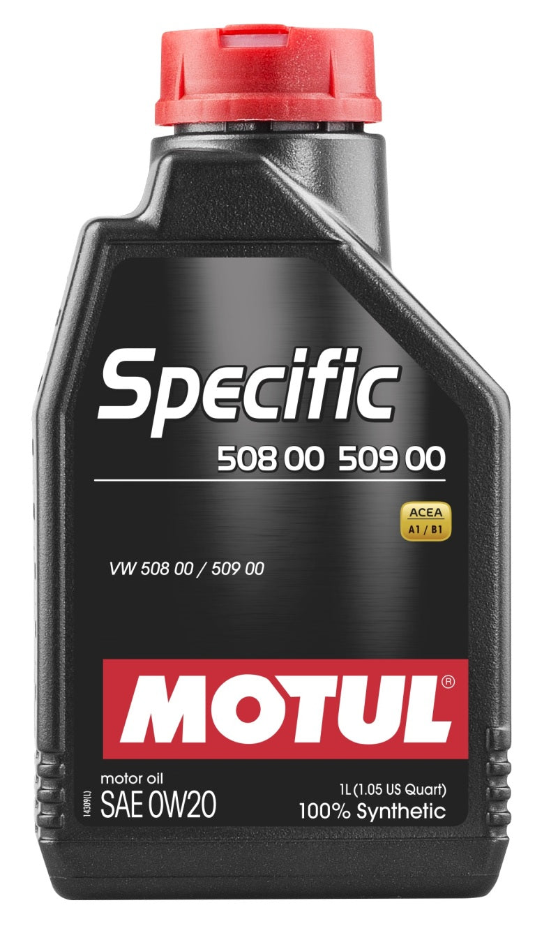 Motul 1L OEM Synthetic Engine Oil SPECIFIC 508 00 509 00 - 0W20 - Blais Performance Parts