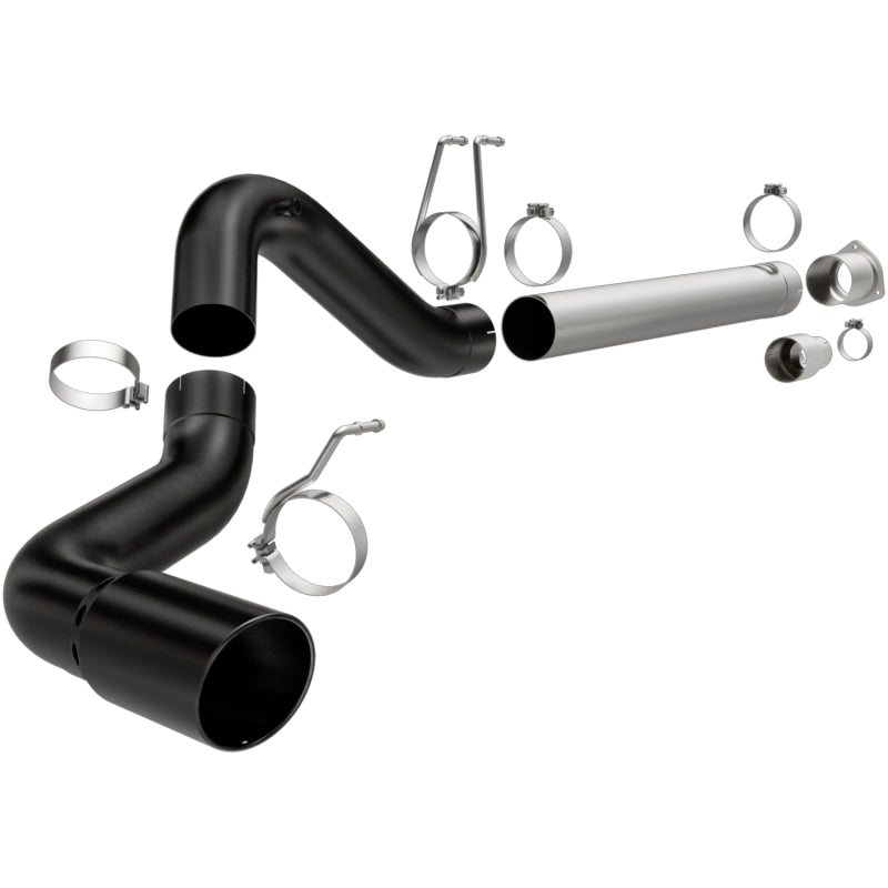 MagnaFlow 07.5-17 Ford F-250/F-350 6.4L/6.7L 409 SS DPF Back Exhaust - Black - Blais Performance Parts