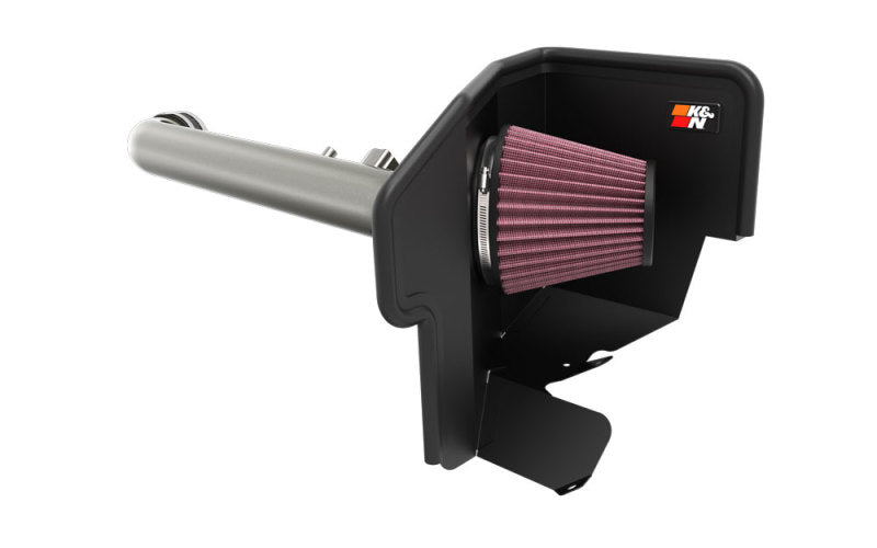 K&N 2022 Nissan Frontier V6 3.8LPerformance Air Intake System - Blais Performance Parts