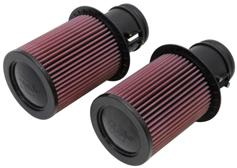 K&N Replacement Air Filter for 09-13 Audi R8 5.2L V10 / 09-13 Lamborghini Gallardo 5.2L V10 - Blais Performance Parts