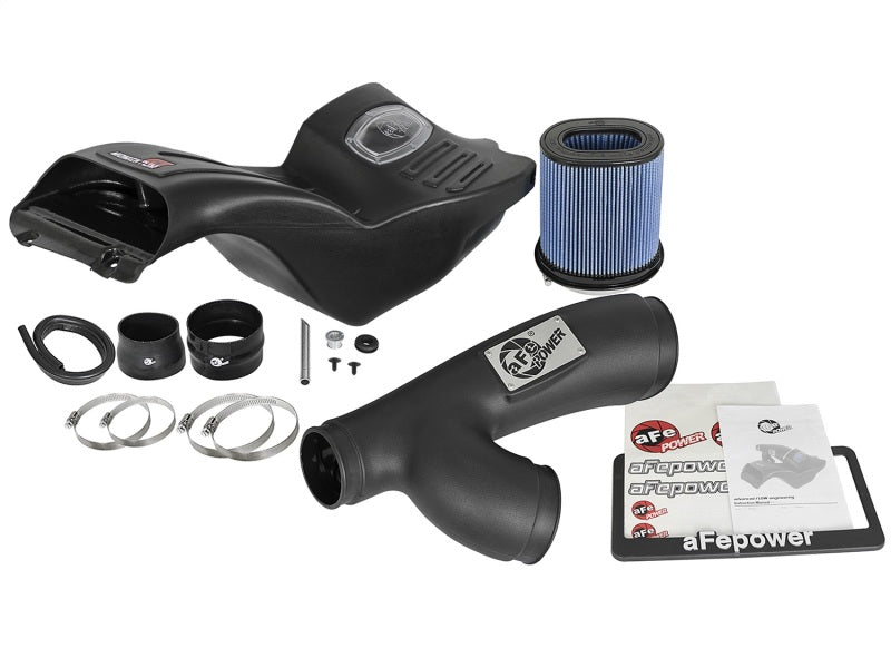 aFe Momentum GT Pro 5R Cold Air Intake System 2017 Ford F-150 Raptor V6-3.5L (tt) EcoBoost - Blais Performance Parts
