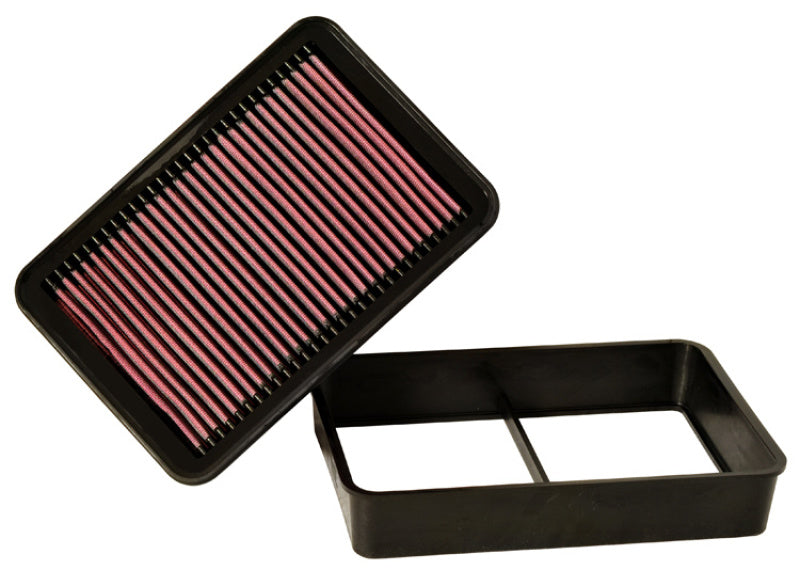 K&N 08-09 Evo X Drop In Air Filter - Blais Performance Parts