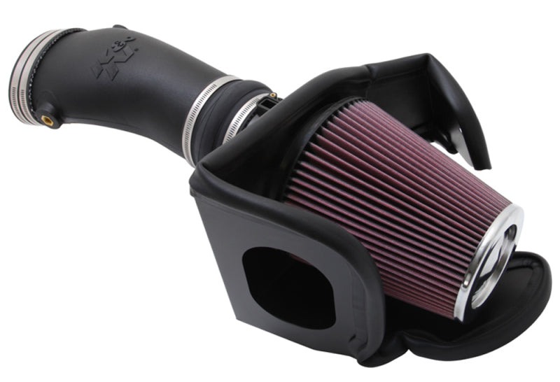 K&N 10-14 Ford Mustang Shelby GT 5.4L V8 Performance Intake Kit - Blais Performance Parts