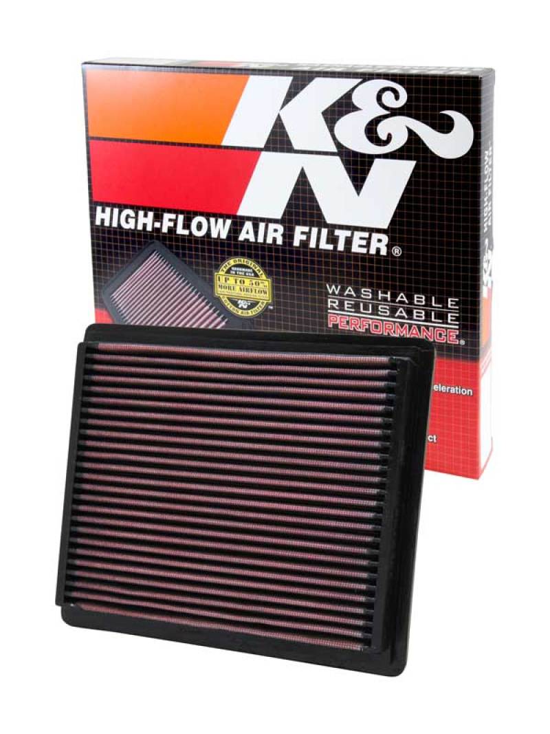 K&N Ford Drop In Air Filter - Blais Performance Parts